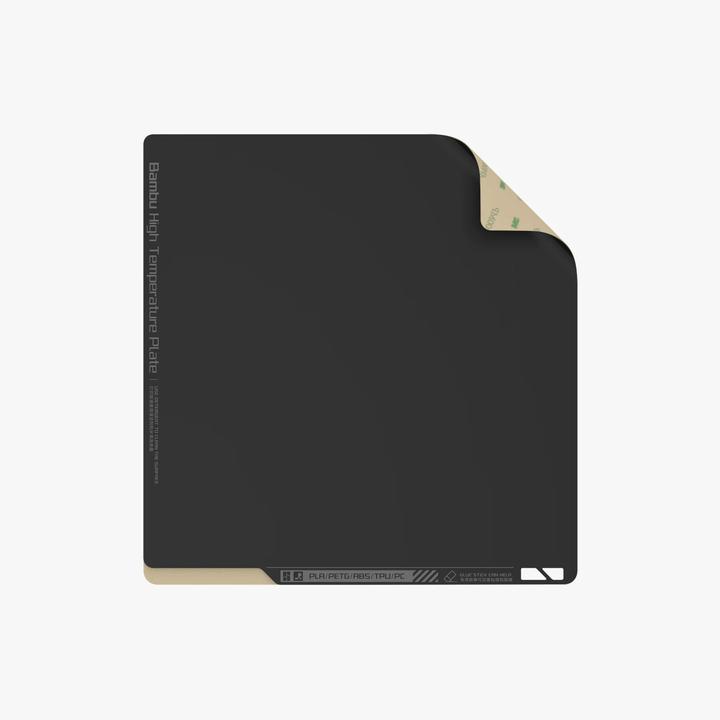 Actual product image Bambu Lab Replacement Foil High Temperature Plate (PEI)
