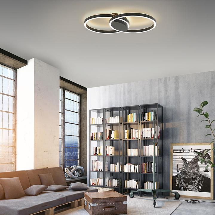 Image du produit Paul Neuhaus Neuhaus Plafonnier à LED 2700-5000K, RGB, sw 6145-18, 6145-18 (1500 lm)
