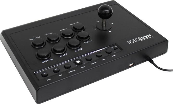Produktbild Maxx Tech Multiplatform Arcade Fight Stick (Switch, Xbox One X, PC, Xbox One S, PS4, Android, PS3)
