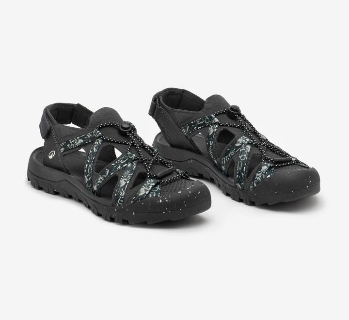 Immagine prodotto Quechua Trekkingsandalen Damen Wandern/Trekking - NH900 schwarz (37)