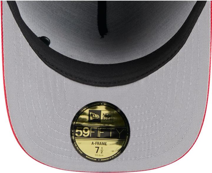 Produktbild New Era 59Fifty Cap - 2025 DRAFT Kansas City Chiefs - 7 1/8 (7 1/8)