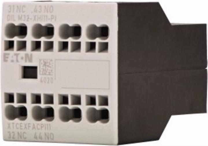 Produktbild Eaton DILM32-XHI11-PI Hilfsschalterblock 1 Schliesser, 1 Öffner 4 A 1 St.
