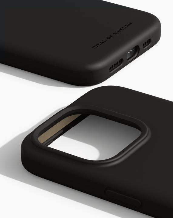 Produktbild iDeal Of Sweden Designer Silicone-Cover Black (Apple iPhone 15 Pro)