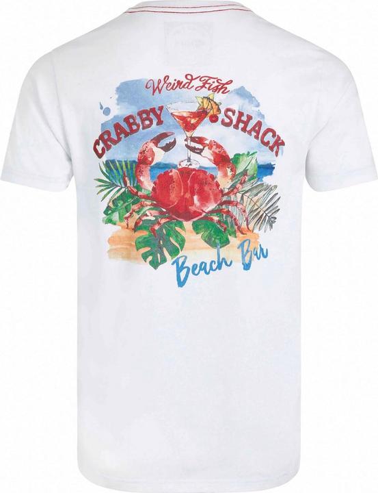Produktbild Weird Fish Crabby Shack TShirt Rückseitiger Aufdruck (3XL)