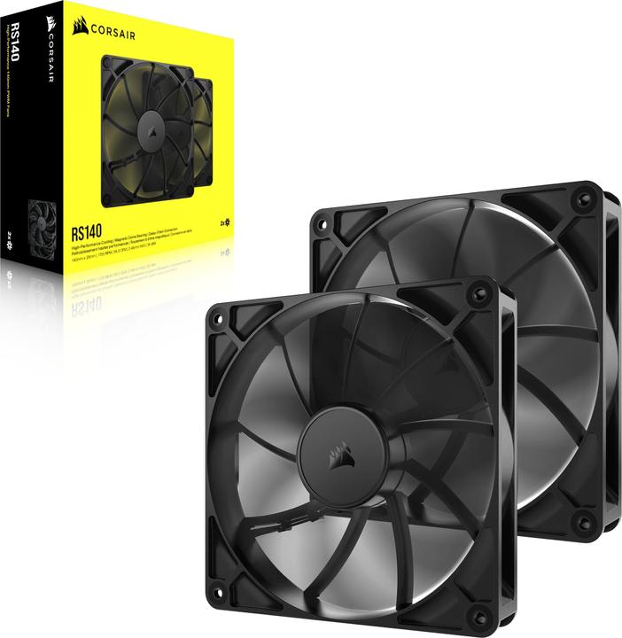 Produktbild Corsair RS140 (140 mm, 2 x)