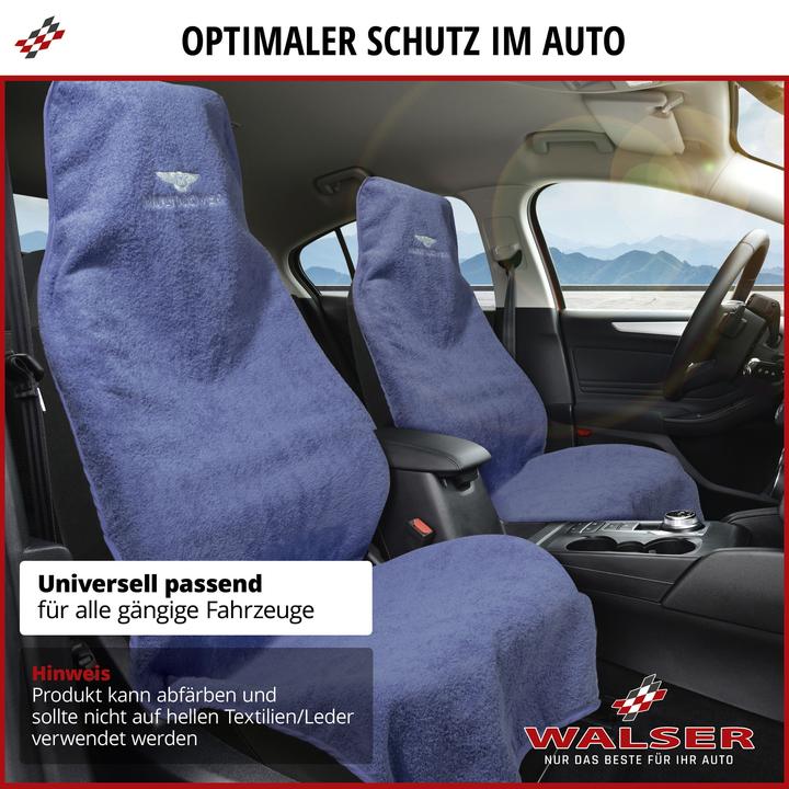 Image du produit Walser Couvre-siège voiture Multicover, couvre-siège voiture lavable rose