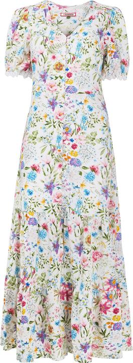 Image du produit Joe Browns Vintage Lace Floral Print Maxi Dress (18)