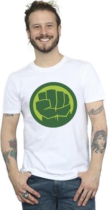 Actual product image Mens Hulk Chest Logo T-Shirt (M)