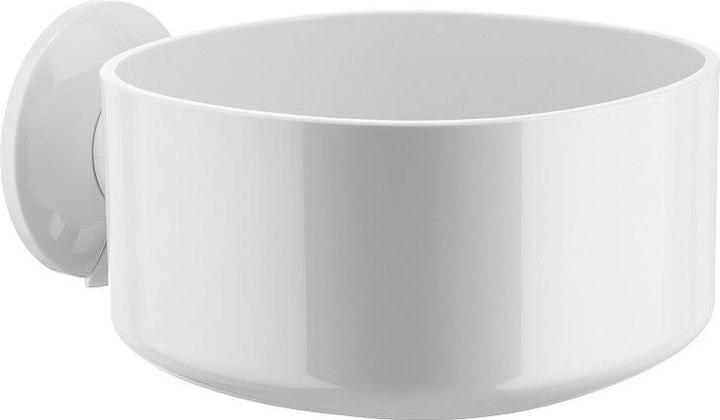 Image du produit Alessi Birillo Récipient pour biberon avec ventouse (Ø 19 x 8 cm, Ø 15 x 8 cm)