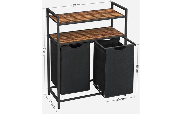Actual product image Vasagle Laundry (92 l)