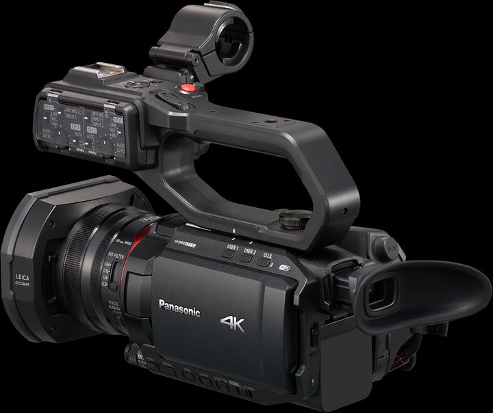 Produktbild Panasonic AG-CX10ES (8.29 Mpx, 60p, 24 x)