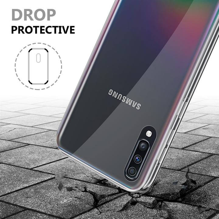 Productafbeelding Cadorabo TPU 360 graden hoesje (Samsung Galaxy A70e)