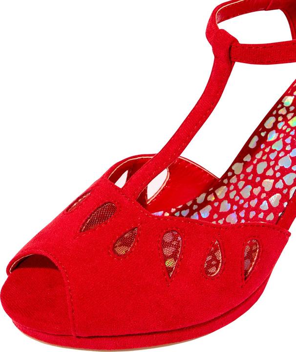 Produktbild Joe Browns Cut-Out Detail Peep Toe T-Bar Heels (41)
