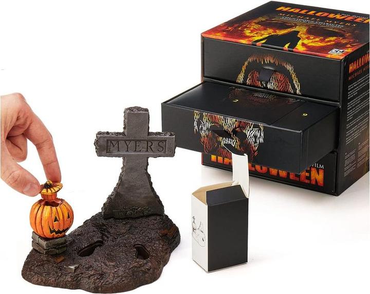 Immagine prodotto Numskull - Halloween- Calendario dell'Avvento di 24 giorni (figurina Michael Myers da costruire)