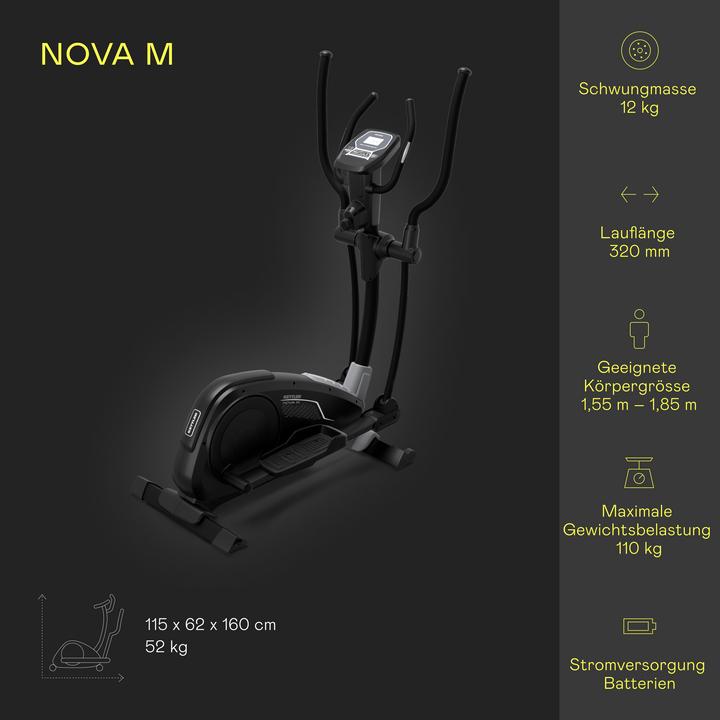 Actual product image Kettler Nova M