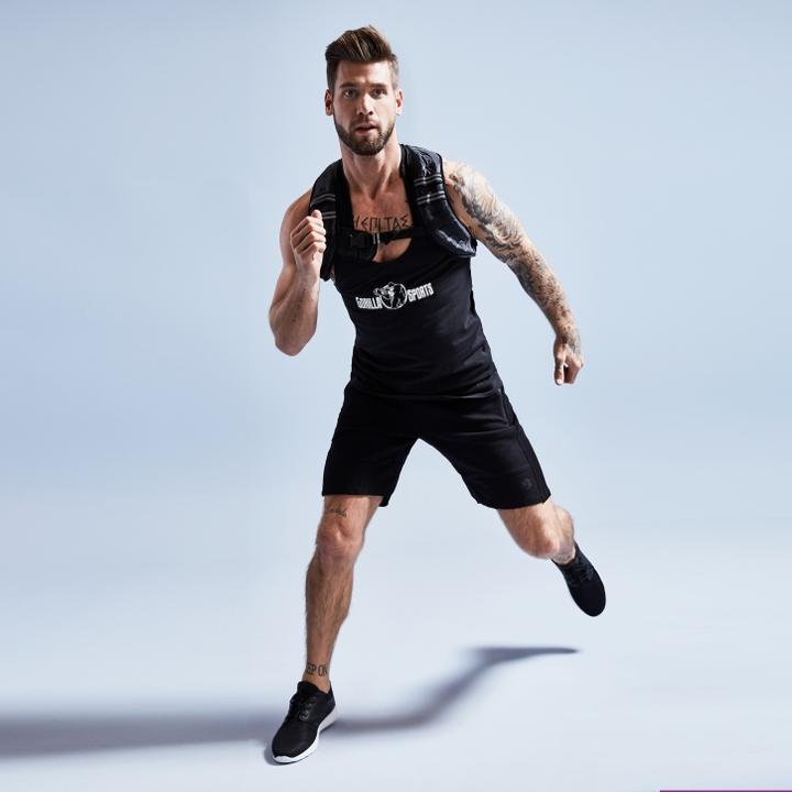 Actual product image Gorilla Sports Weight waistcoat (1 x 5 kg)