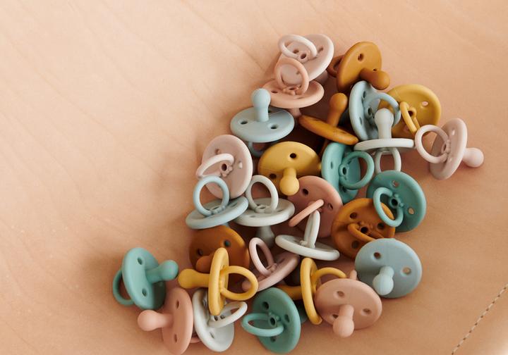 Actual product image Liewood Dummy Paula he Set % Silicone Rose Multi Mix (6 x, up to 6 M.)