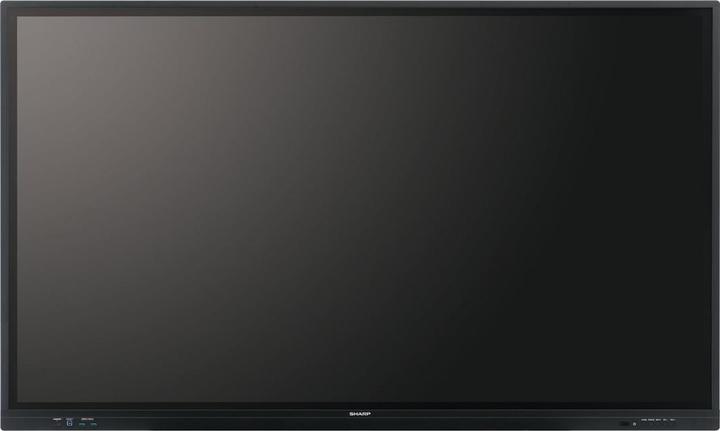 Image du produit NEC Sharp PN-LC652 Écran interactif 65", UHD, 350cd/m2 (3840 x 2160 pixels, 65")