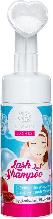 GL Beauty Lash Shampoo 2in1 Pomegranate (Wimpern Applikator)