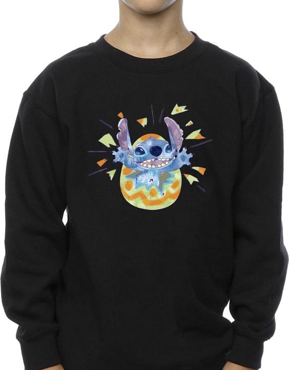 Immagine prodotto Disney Lilo & Stitch Cracking Egg Felpa Ragazzi (152, 158)