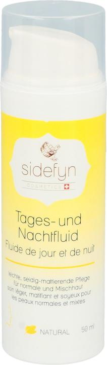 Actual product image Sidefyn Cosmetics Day and night fluid (50 ml, Face fluid)