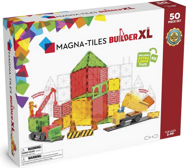 Magna-Tiles Construction site XL