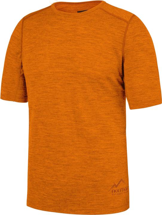 Produktbild Normani Herren Merino T-Shirt Darwin (3XL)