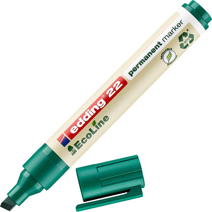 Immagine prodotto Edding Marcatore permanente 22 (Verde, 5 mm, 1 x)