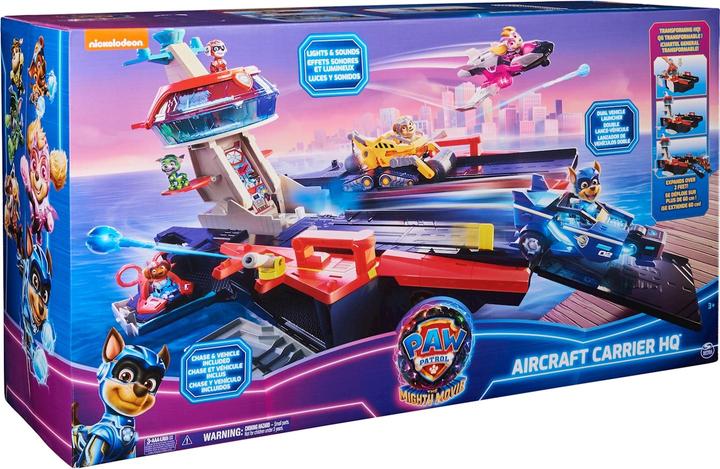 Actual product image Paw Patrol Movie II Marine Headquarters