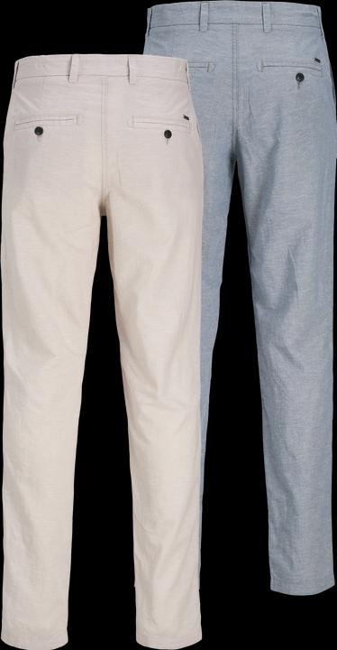Actual product image Jack & Jones Jpstace Jjsummer Linen Blend Pant 2-Pack (W28/L30)