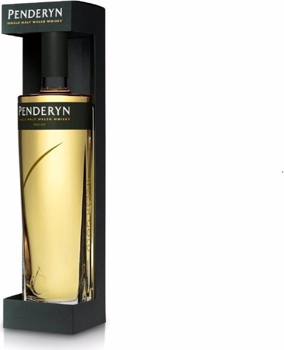 Penderyn Welsh Peated (Single Malt, 1 x 70 cl)