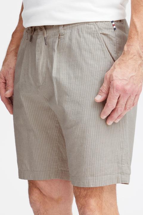 Produktbild FQ1924 FQHenry striped linen shorts 21900626 (M)