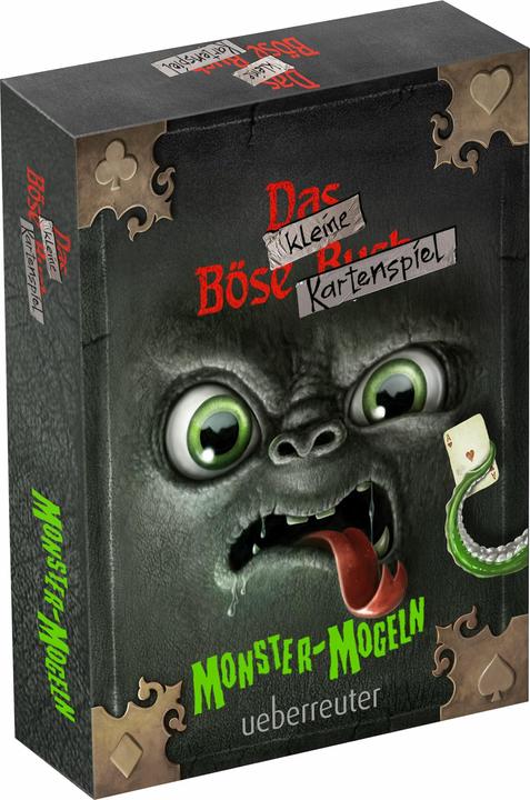 Actual product image Das kleine Böse Kartenspiel - Monster-Mogeln (The monster-fun card game for ages 8 and up) (German)
