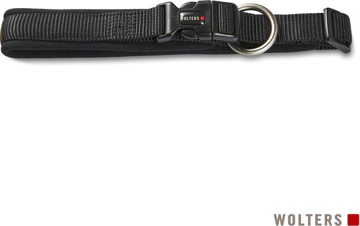 Immagine prodotto Wolters Collare professionale Comfort extra largo Taglia 11 70-80 cm x 4,5 cm nero/nero (11, Cane, Sport cane)