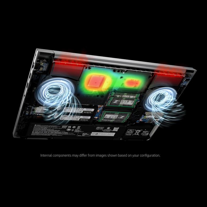 Actual product image HP ZBook Firefly 14 G11 (14", AMD Ryzen 9 8945HS, 64 GB, 1000 GB, CH)