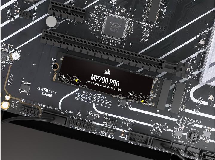 Immagine prodotto Corsair MP700 PRO (1000 GB, M.2 2280)