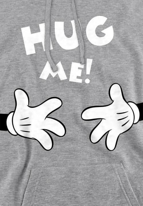 Image du produit Disney - Sweat à capuche HUG ME - Homme (XXL)
