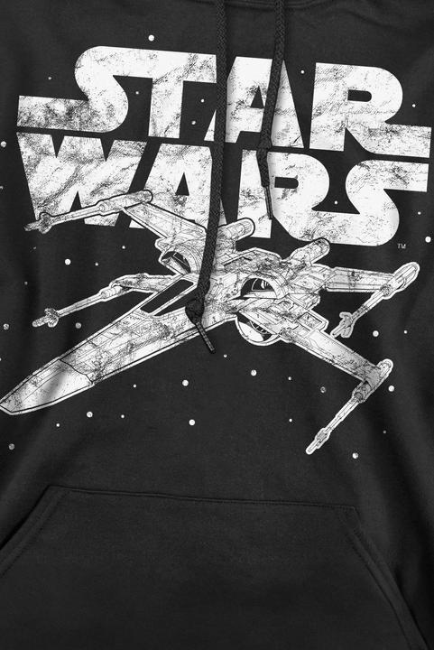 Actual product image Star Wars Mens Logo Hoodie (XL)