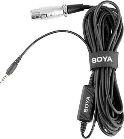 Produktbild Boya BY-BCA6 Mikrofon Lavalier-/Aufsteckmikrofon