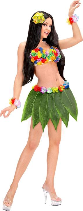 Actual product image Widmann Hawaii banana leaf skirt for women