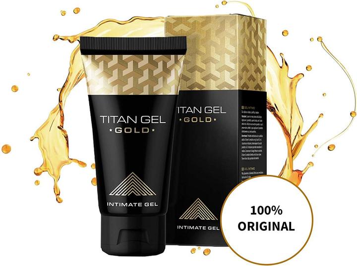 Produktbild Titan Gel 2+1 Gold Gel
