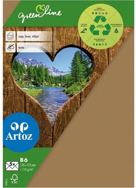 Artoz Green Line (B6, 5 x)