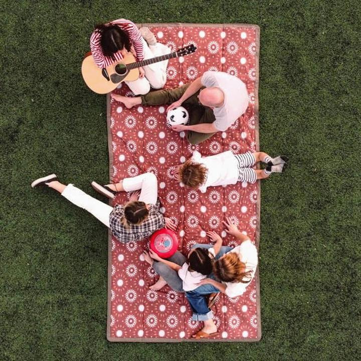 Produktbild little unicorn Outdoor Blanket Extra Big - Sun Baked