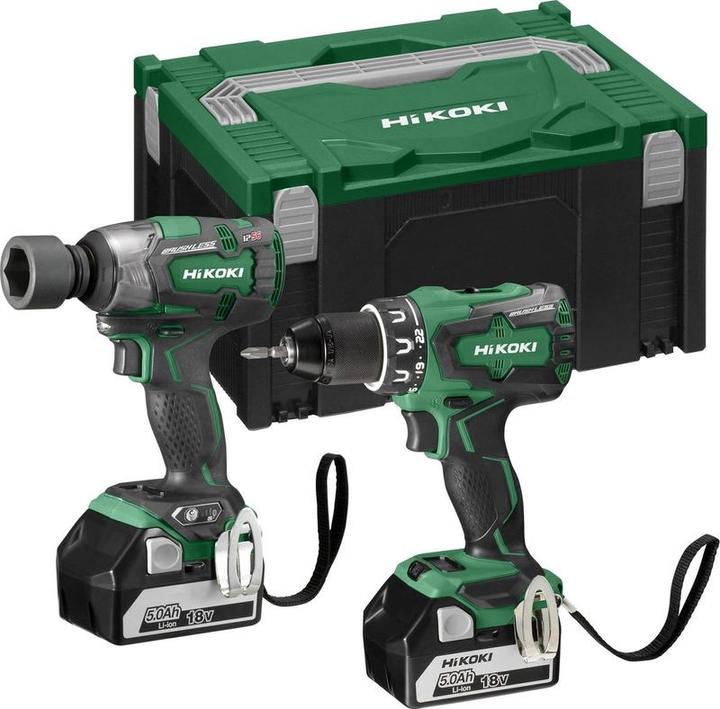 Actual product image Hikoki KC18DPL(5.0) (Rechargeable battery operated)