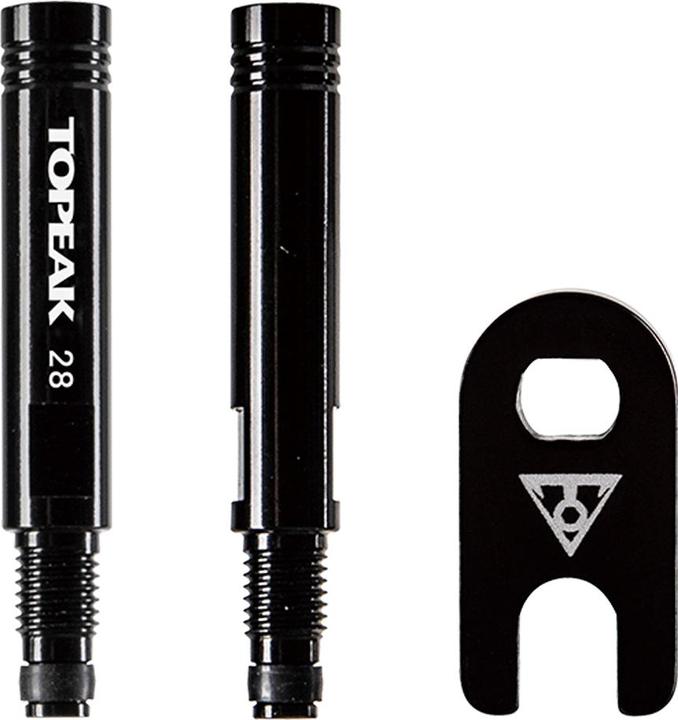 Topeak Valve Extender Ventilverlängerung - 2er Set (Ventilverlängerung)