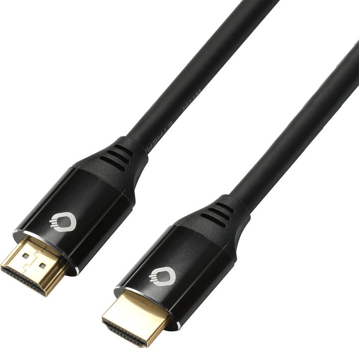 Immagine prodotto Oehlbach Cavo Black Magic MKII HDMI - HDMI, 3 m (3 m, HDMI)