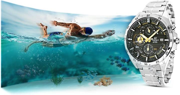 Produktbild Casio Edifice Mod. EFR-556D-1AVUEF (Chronograph, 46 mm)