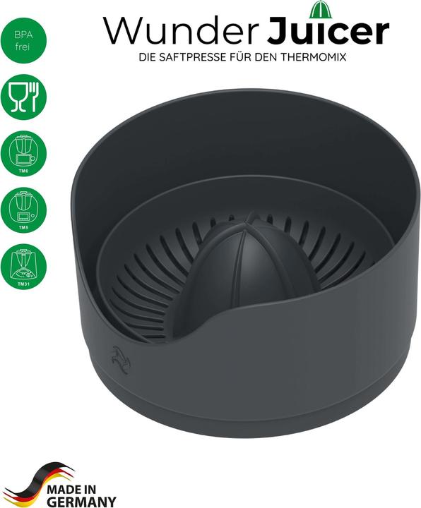 Produktbild Wundermix WunderJuicer® | Saftpresse für Thermomix TM6, TM5, TM31