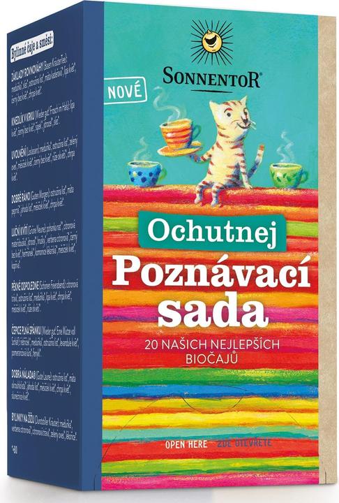 Image du produit Sonnentor Apprends à connaître thé assorti (34.40 g)