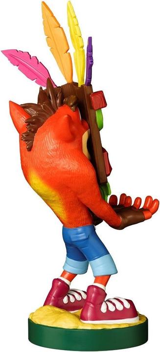 Image du produit Exquisite Gaming Crash Bandicoot: Crash Aku Cable Guy (PC, Mac, Xbox Series X, Xbox One S, Xbox 360, PS4, PS5, Switch)